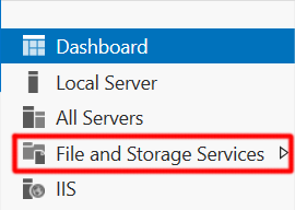 Server 2016 File and Storage Services