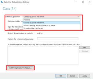 Server 2016 Usage Types