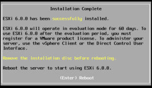 ESXi 6 Complete