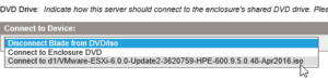 ESXi 6 Connect Device