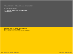 ESXi 6 DCUI