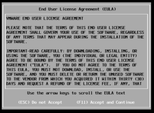 ESXi 6 EULA