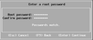 ESXi 6 Password