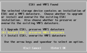 ESXi 6 VMFS