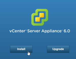  vCSA 6 Installer 