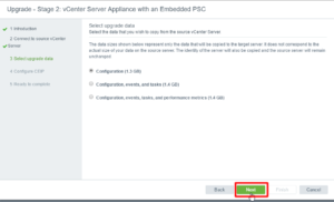 vCSA 6.5 Copy