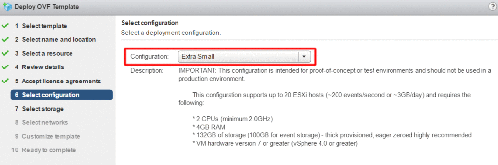 OVF Size