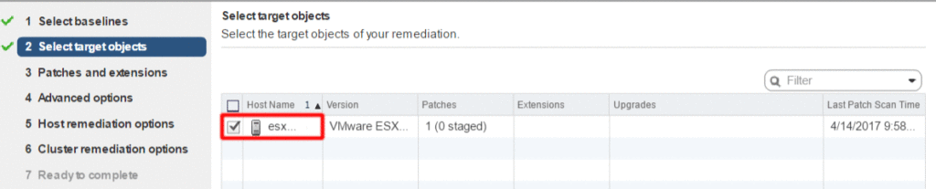 Remediate HP Target