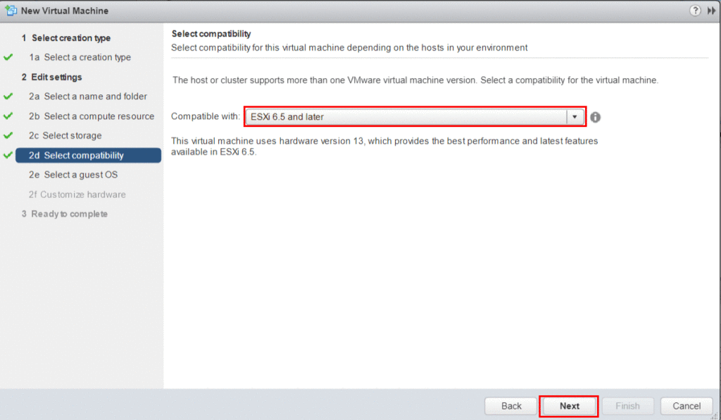 VM Compatibility