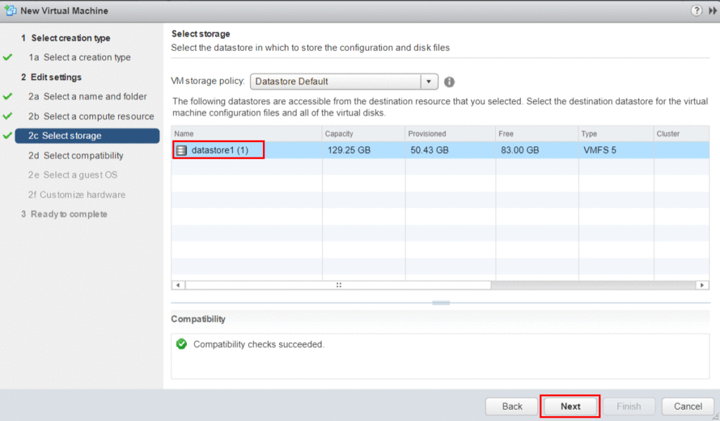 VM Storage