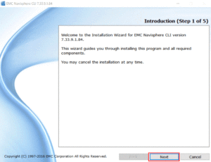 Navisphere CLI Install