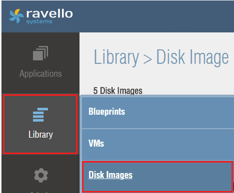 Disk Image Library