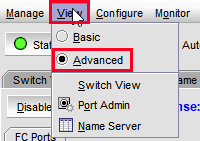 Brocade GUI Advanced