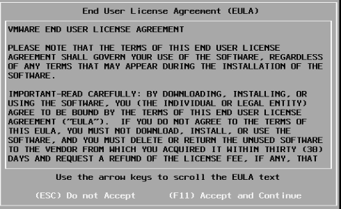 ESXi 6 EULA