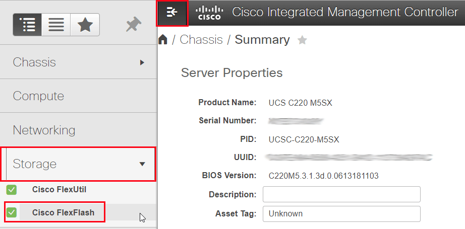 Cisco FlexFlash