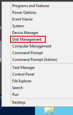 Disk Management