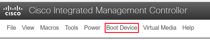 Boot Device