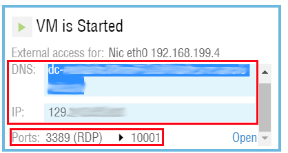 AutoLab DNS and IP