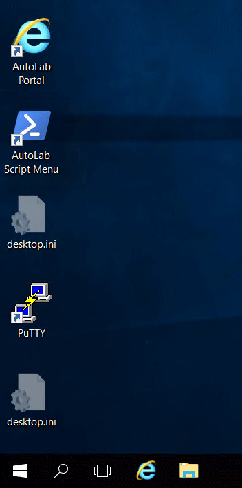 AutoLab Script Menu