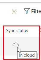 Restore Sync In Cloud