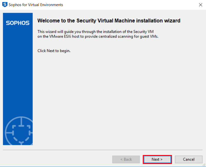 Sophos Security Wizard