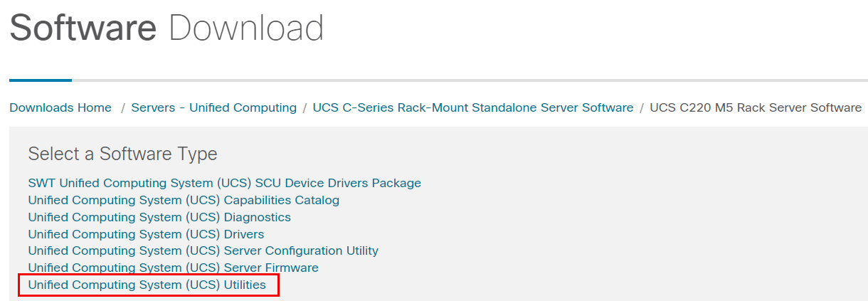 Cisco Software Download